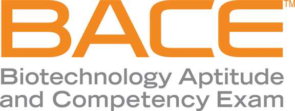 BACE: Biotechnology Aptitude and Competency Exam